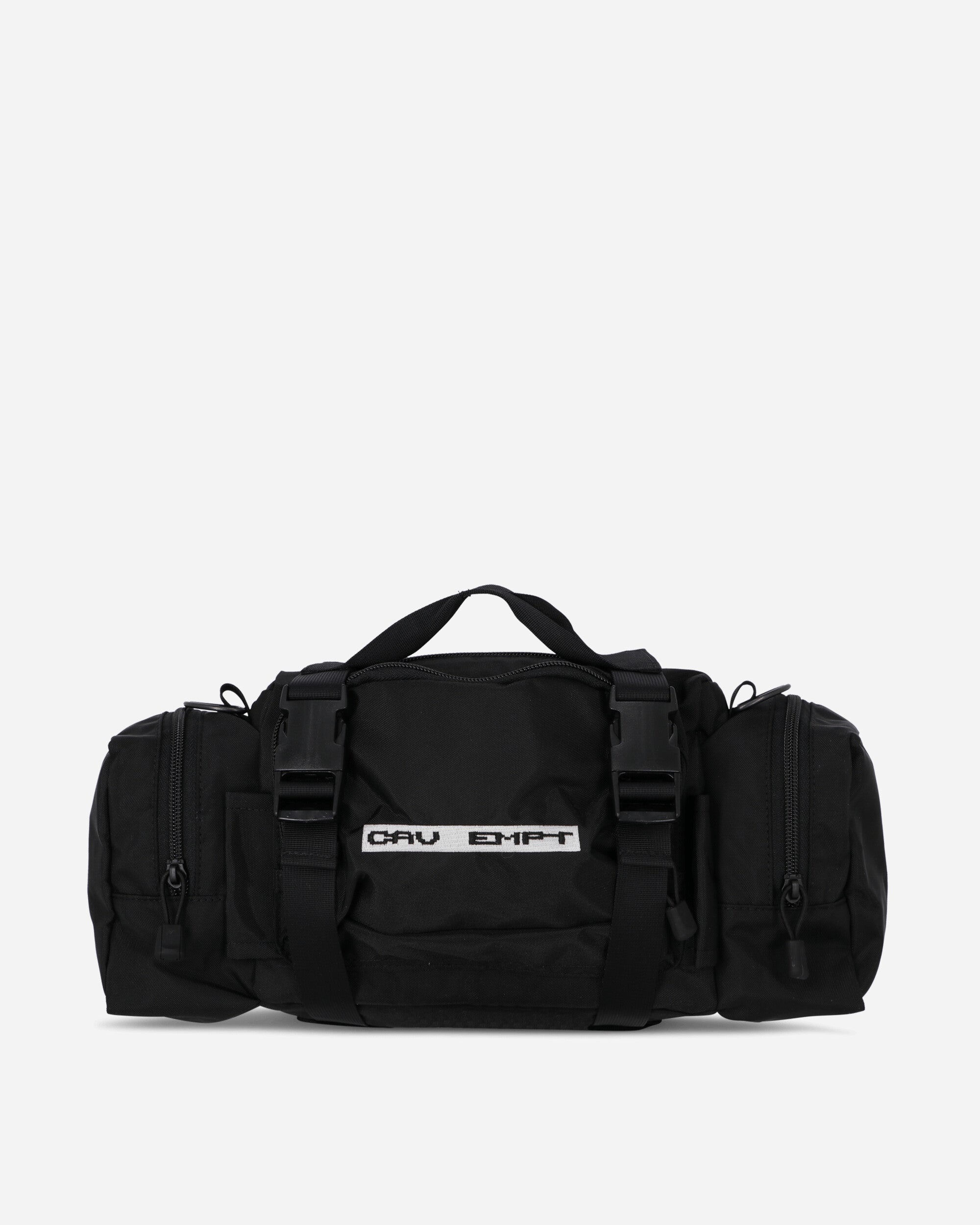 Cav Empt Small Utility Shoulder Bag Black Bags and Backpacks Shoulder Bags CES28G09 BLACK