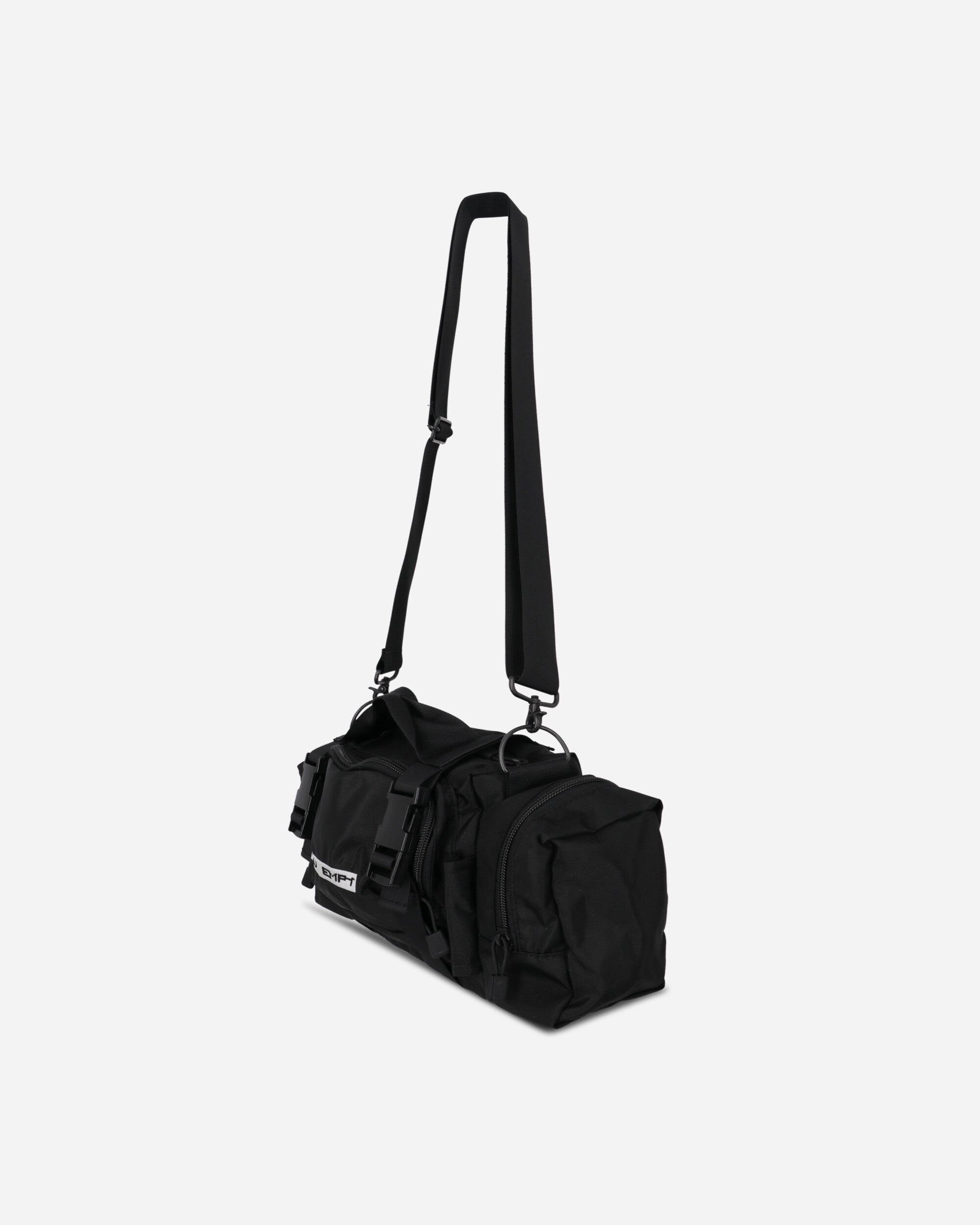 Cav Empt Small Utility Shoulder Bag Black Bags and Backpacks Shoulder Bags CES28G09 BLACK