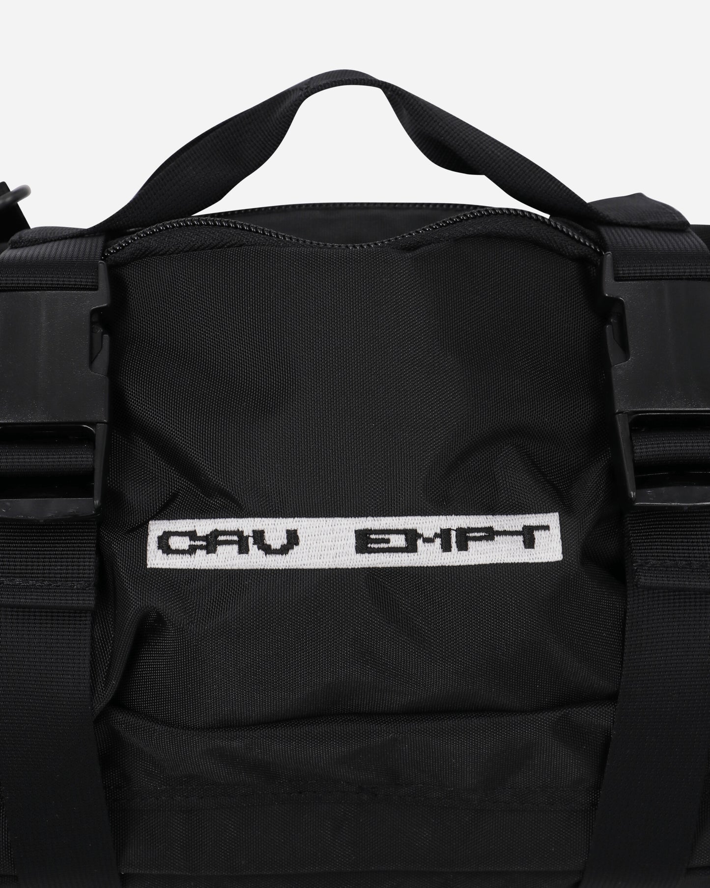 Cav Empt Small Utility Shoulder Bag Black Bags and Backpacks Shoulder Bags CES28G09 BLACK