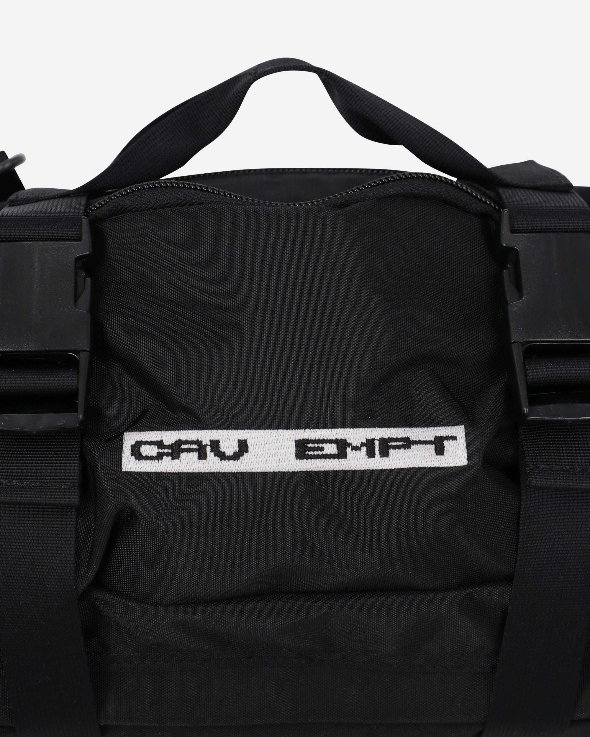 Cav Empt Small Utility Shoulder Bag Black Bags and Backpacks Shoulder Bags CES28G09 BLACK