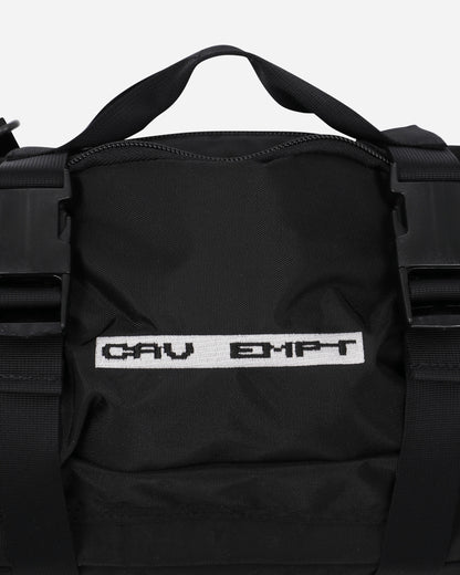 Cav Empt Small Utility Shoulder Bag Black Bags and Backpacks Shoulder Bags CES28G09 BLACK