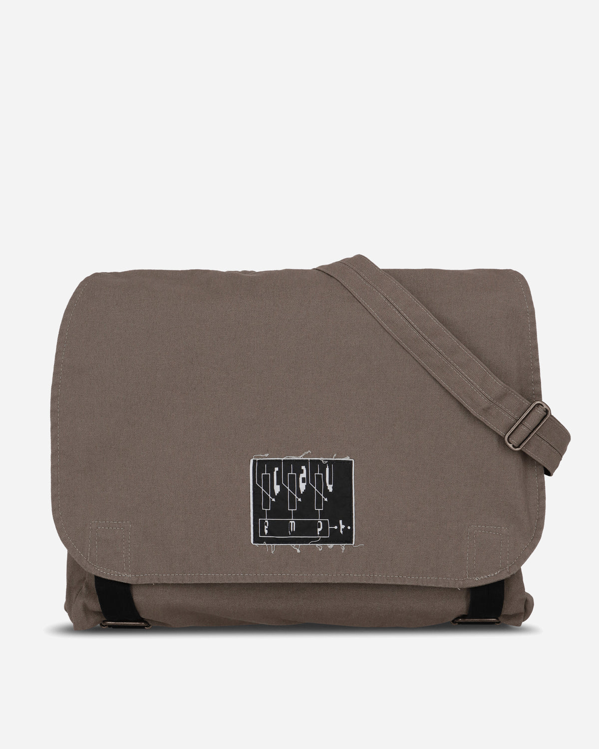 Cav Empt Washed Cn Shoulder Bag Grey Bags and Backpacks Shoulder Bags CES30G09 GREY