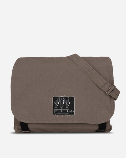 Cav Empt Washed Cn Shoulder Bag Grey Bags and Backpacks Shoulder Bags CES30G09 GREY