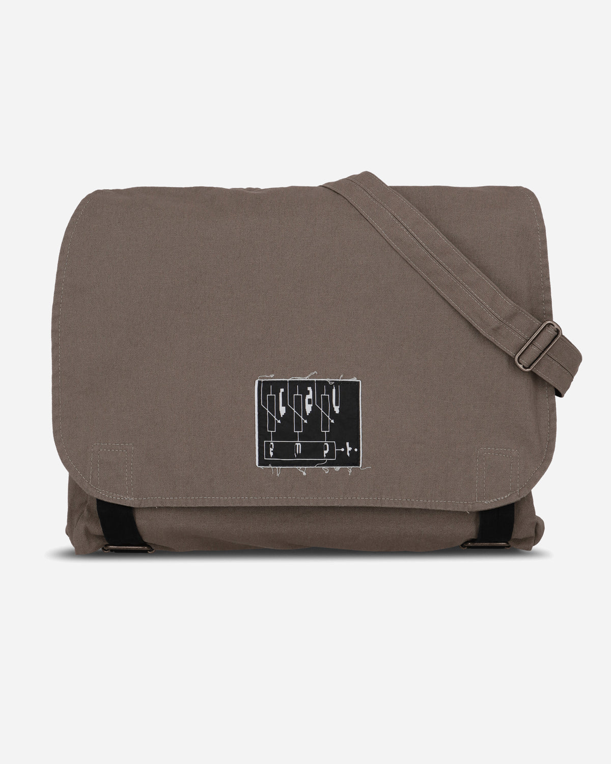 Cav Empt Washed Cn Shoulder Bag Grey Bags and Backpacks Shoulder Bags CES30G09 GREY