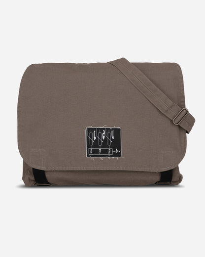 Cav Empt Washed Cn Shoulder Bag Grey Bags and Backpacks Shoulder Bags CES30G09 GREY