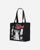 Cav Empt Lips Display Tote Bag Black Bags and Backpacks Tote Bags CES28G07 BLACK