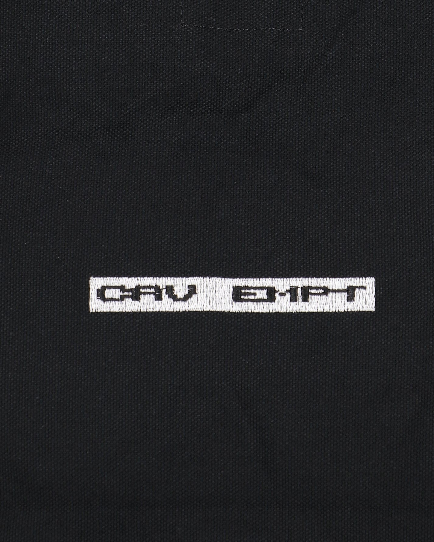 Cav Empt Lips Display Tote Bag Black Bags and Backpacks Tote Bags CES28G07 BLACK