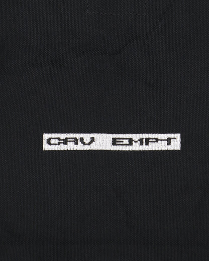 Cav Empt Lips Display Tote Bag Black Bags and Backpacks Tote Bags CES28G07 BLACK