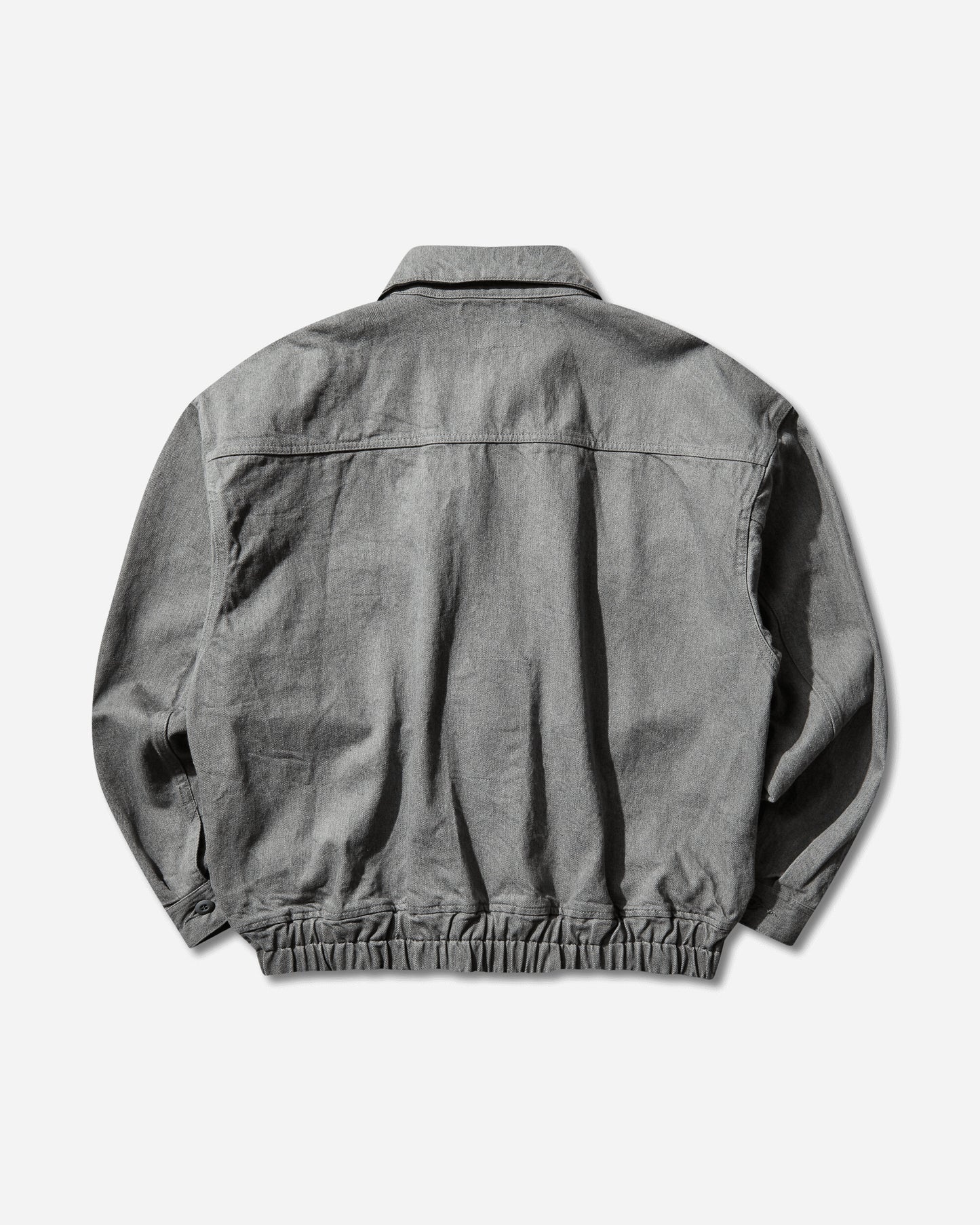 Cav Empt Ash Community Button Jacket Grey Coats and Jackets Bomber Jackets CES28JK18 GREY