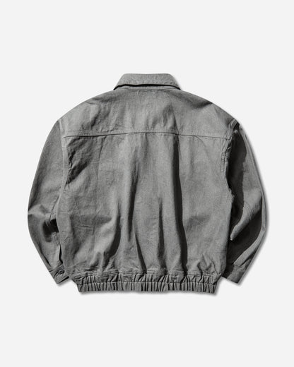 Cav Empt Ash Community Button Jacket Grey Coats and Jackets Bomber Jackets CES28JK18 GREY