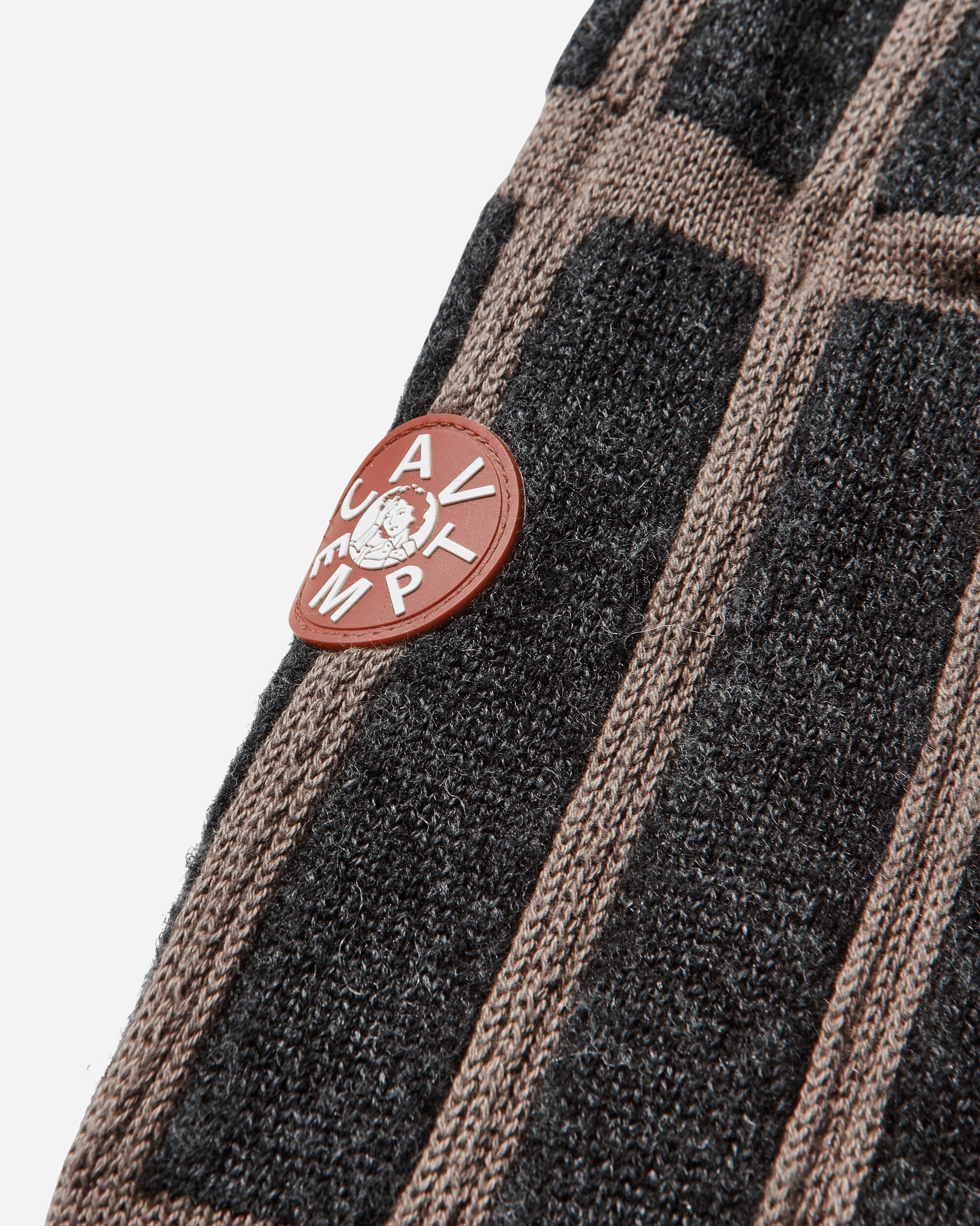 Cav Empt Rectangular Bar Knit Cardigan Brown Knitwears Cardigans CES28KN02 BROWN