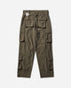 Cav Empt Cn Four Cargo Pocket Pants Charcoal Pants Cargo CES27PT13 CHARCOAL