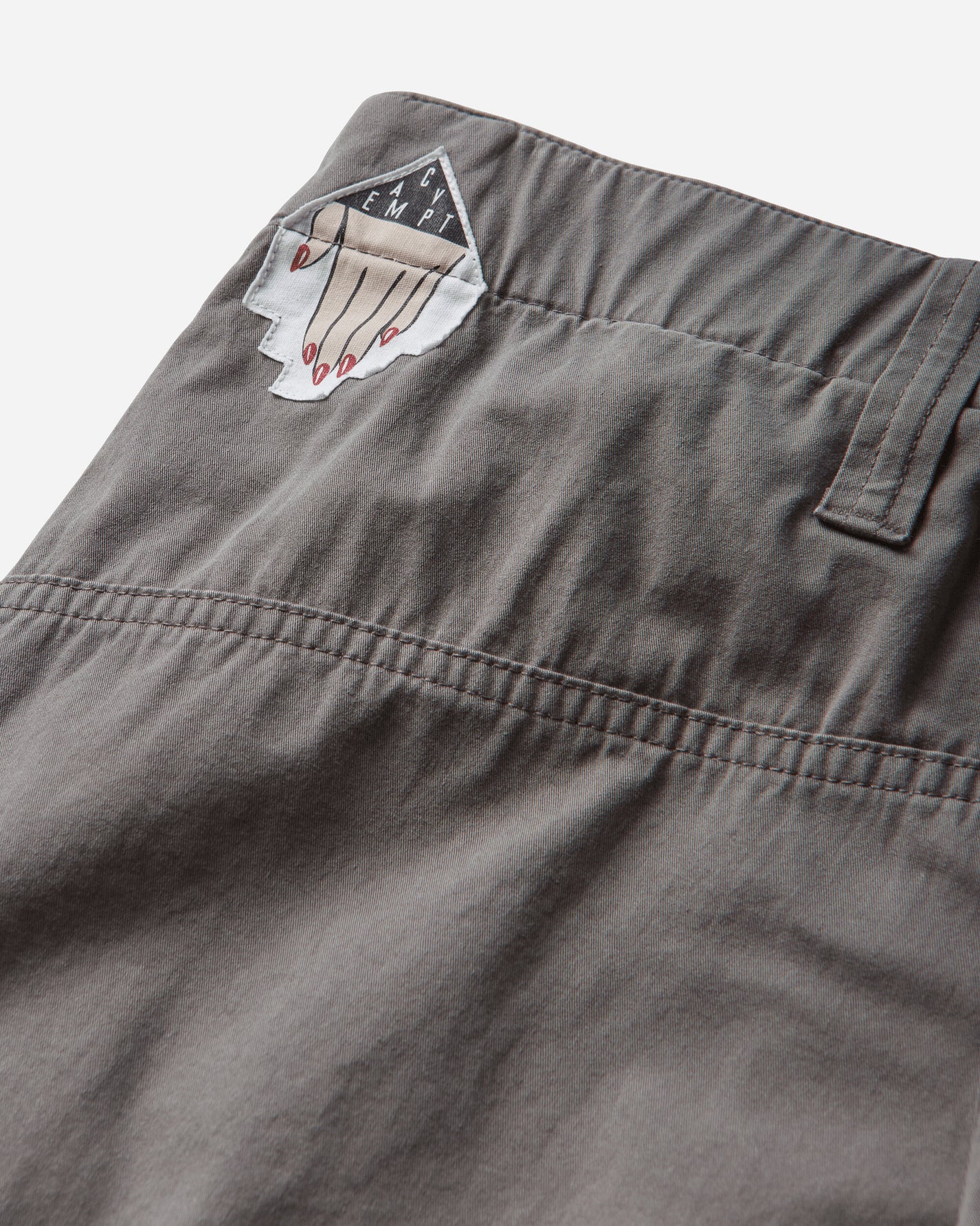 Cav Empt Cotton Combat Pants Grey Pants Cargo CES29PT10 GREY