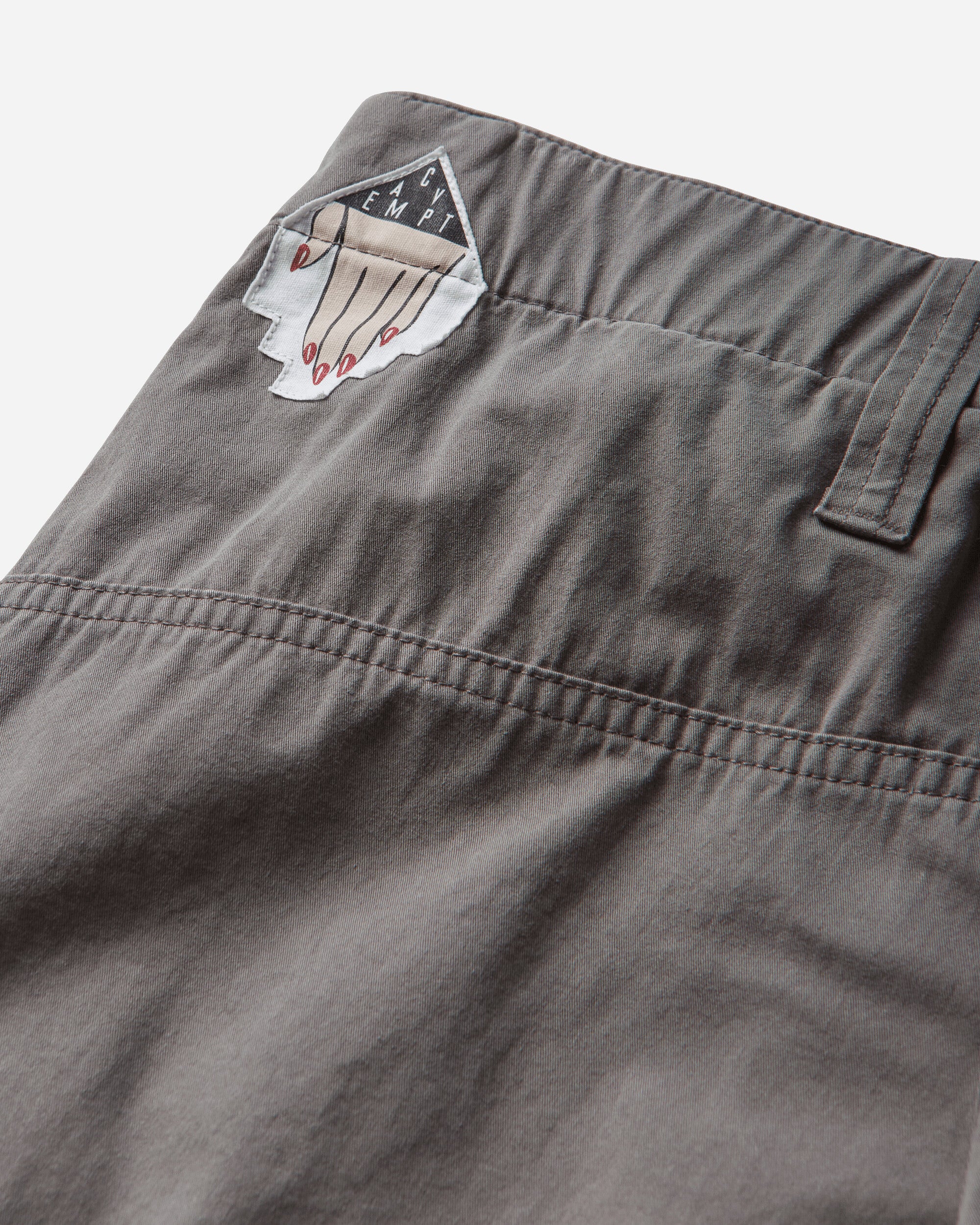 Cav Empt Cotton Combat Pants Grey Pants Cargo CES29PT10 GREY