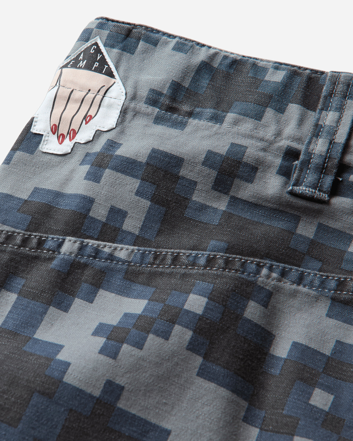 Cav Empt Digi8 Combat Shorts Grey Shorts Cargo Short CES30PT13 GREY