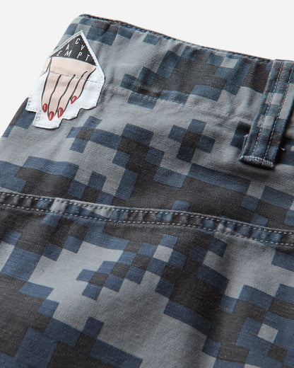 Cav Empt Digi8 Combat Shorts Grey Shorts Cargo Short CES30PT13 GREY