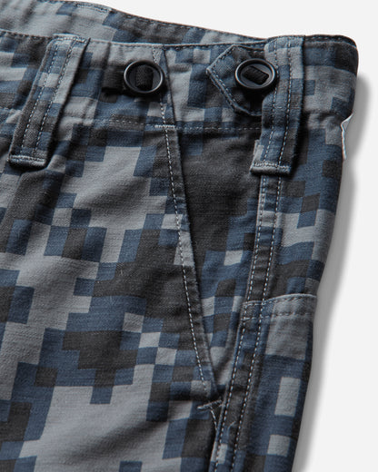 Cav Empt Digi8 Combat Shorts Grey Shorts Cargo Short CES30PT13 GREY