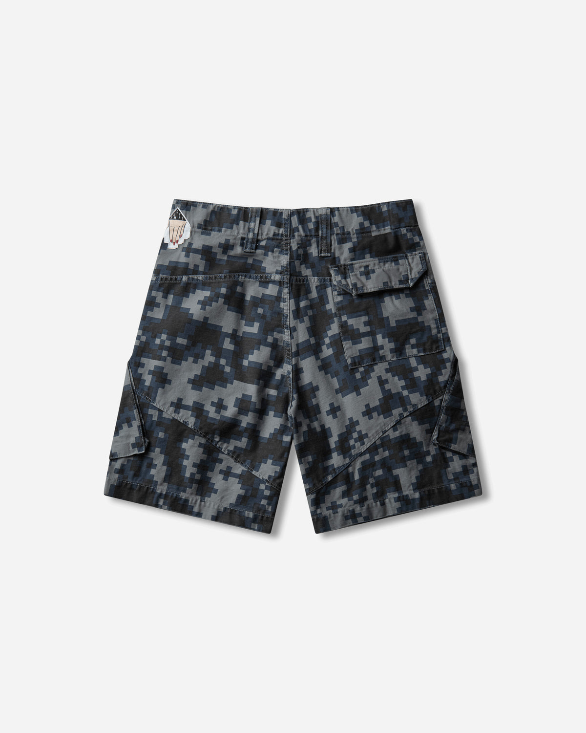 Cav Empt Digi8 Combat Shorts Grey Shorts Cargo Short CES30PT13 GREY