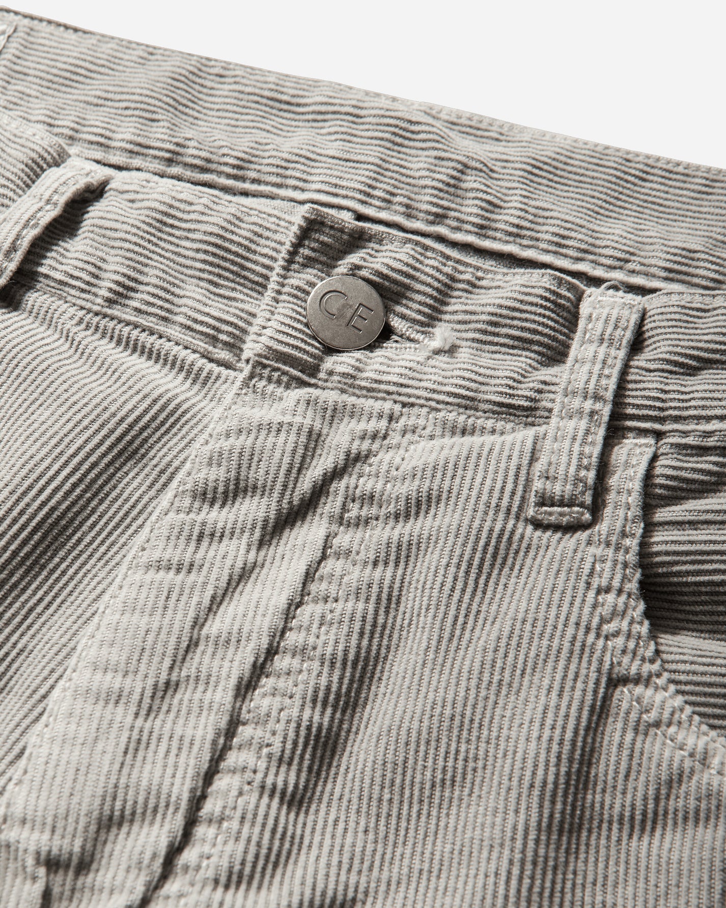 Cav Empt 1992 Colour Cords Grey Pants Casual CES29PT03 GREY