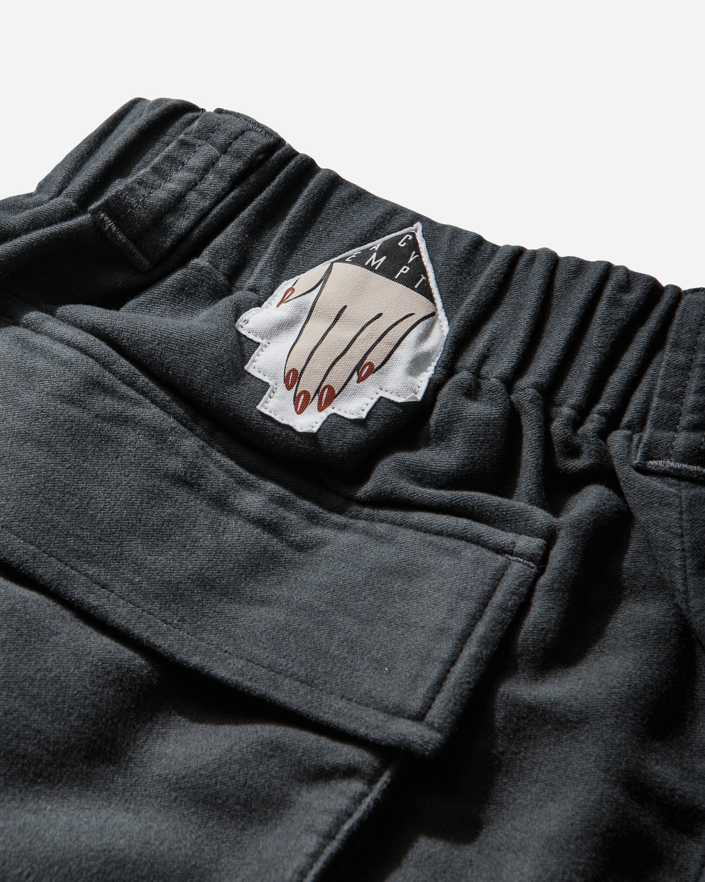 Cav Empt Brushed Cotton Comfort Pants Charcoal Pants Casual CES29PT11 CHARCOAL
