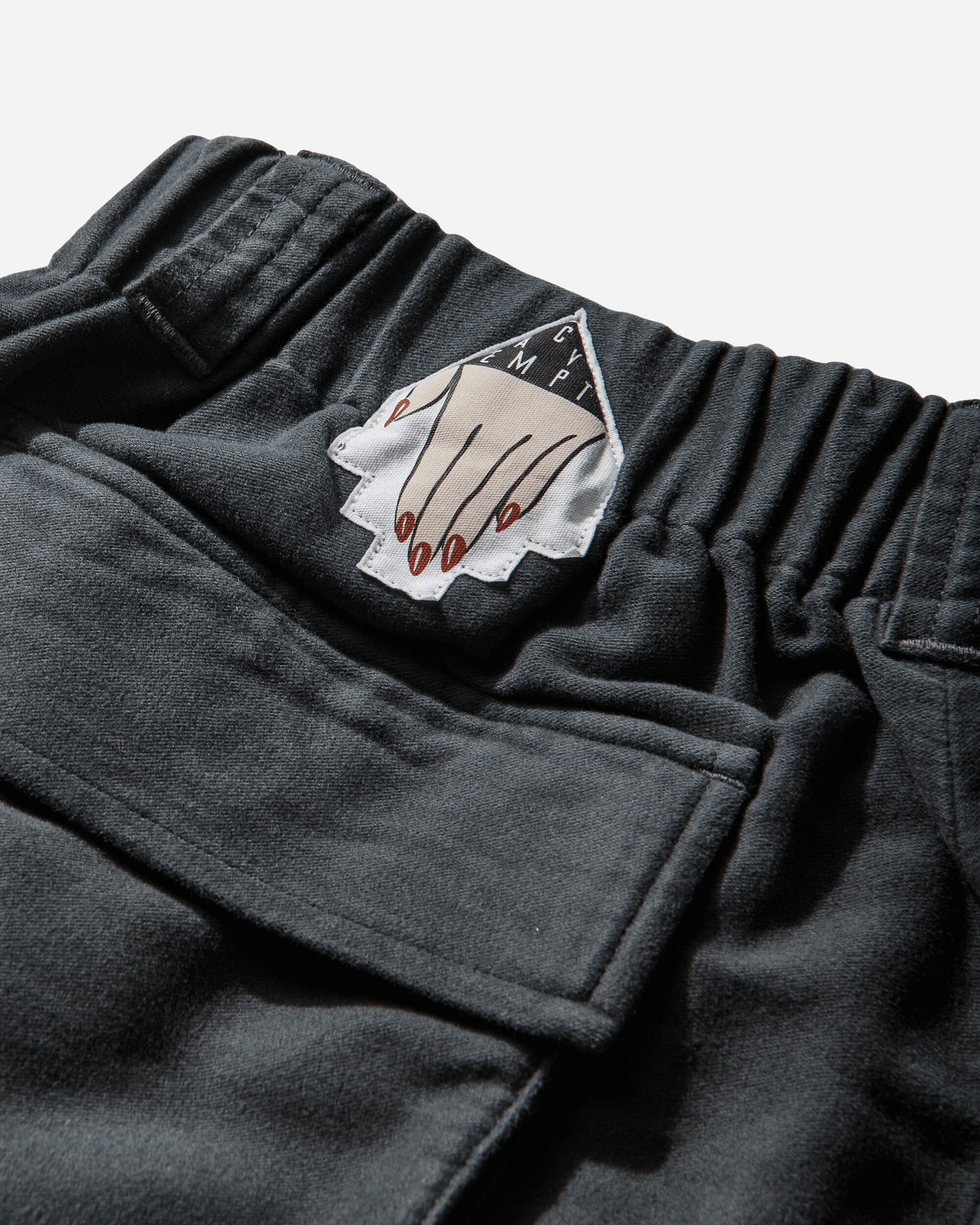 Cav Empt Brushed Cotton Comfort Pants Charcoal Pants Casual CES29PT11 CHARCOAL