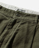 Cav Empt Brushed Soft Cotton One Tuck Pants Green Green Pants Chinos CES28PT07 GREEN