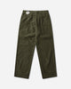 Cav Empt Brushed Soft Cotton One Tuck Pants Green Green Pants Chinos CES28PT07 GREEN