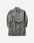 Cav Empt Overdye Cn Long Coat Grey Coats and Jackets Coats CES29JK05 GREY