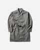 Cav Empt Overdye Cn Long Coat Grey Coats and Jackets Coats CES29JK05 GREY