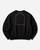 Cav Empt As Cdisc2 1 Crew Neck Black Sweatshirts Crewneck CES29CS09 BLACK
