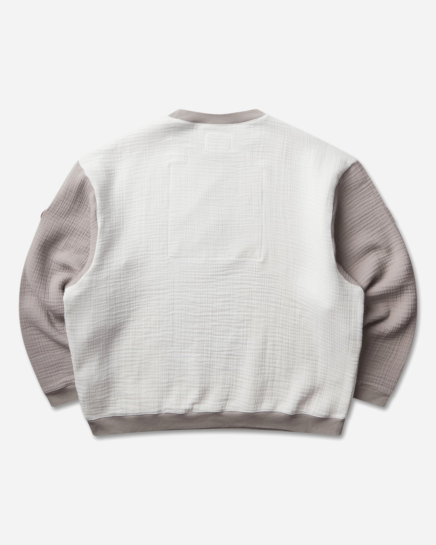 Cav Empt As Cylinder Gauze Crew Neck White Sweatshirts Crewneck CES29CS30 WHITE