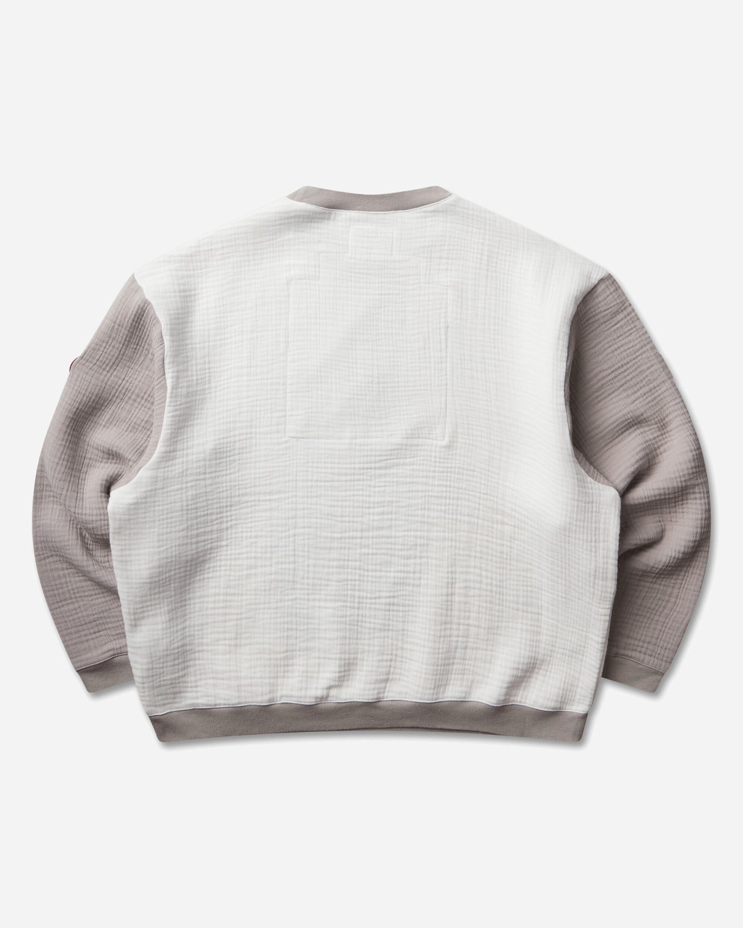 Cav Empt As Cylinder Gauze Crew Neck White Sweatshirts Crewneck CES29CS30 WHITE