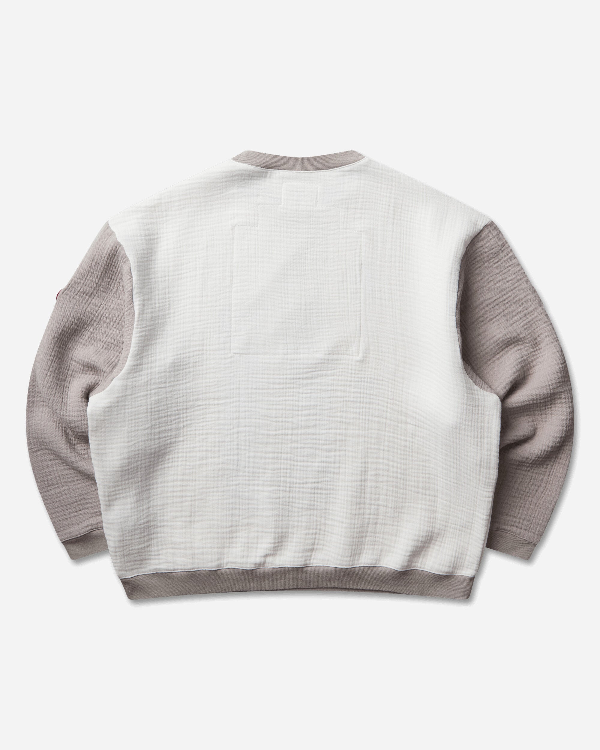 Cav Empt As Cylinder Gauze Crew Neck White Sweatshirts Crewneck CES29CS30 WHITE