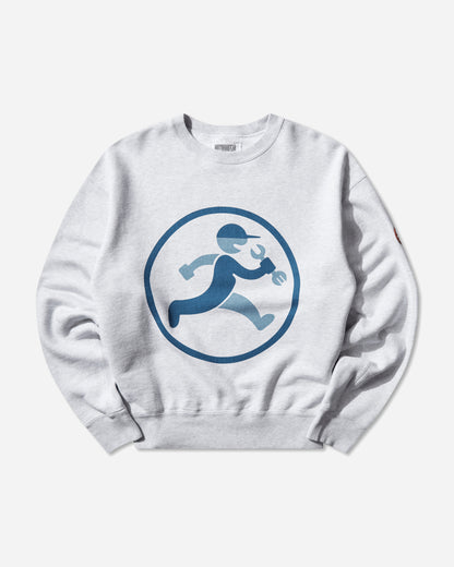 Cav Empt As Hsf 001 Crew Neck Grey Sweatshirts Crewneck CES29CS01 GREY