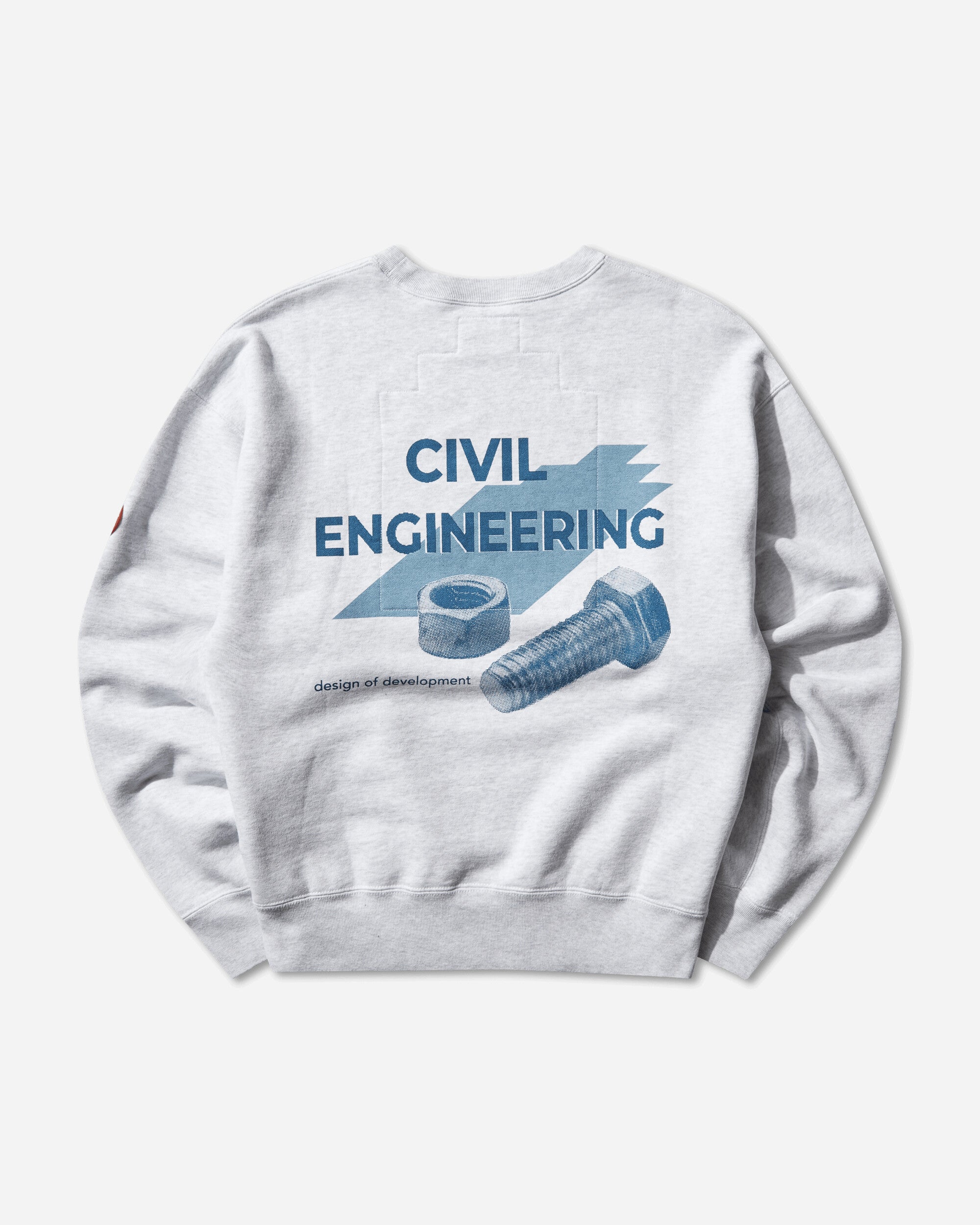Cav Empt As Hsf 001 Crew Neck Grey Sweatshirts Crewneck CES29CS01 GREY