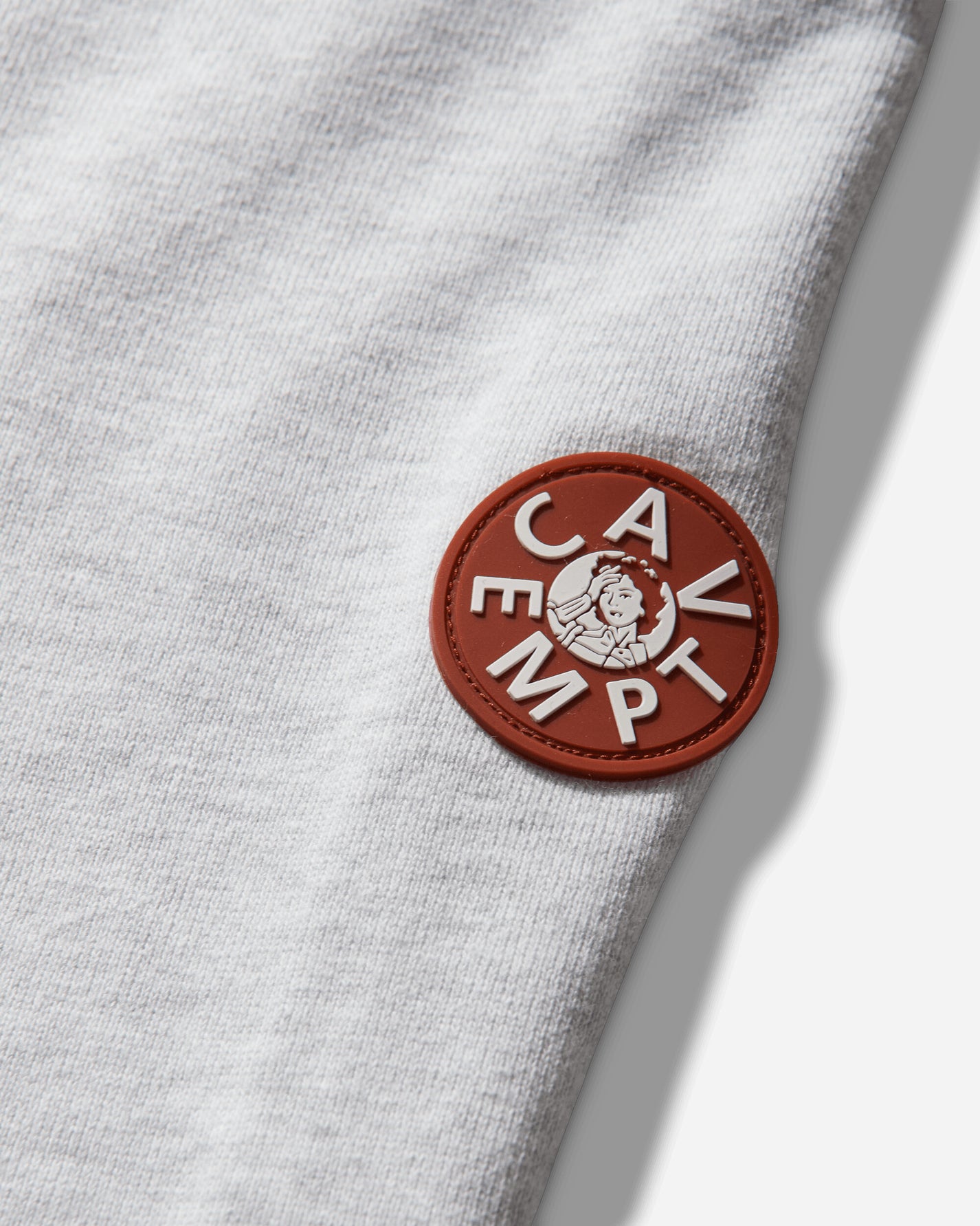 Cav Empt As Hsf 001 Crew Neck Grey Sweatshirts Crewneck CES29CS01 GREY