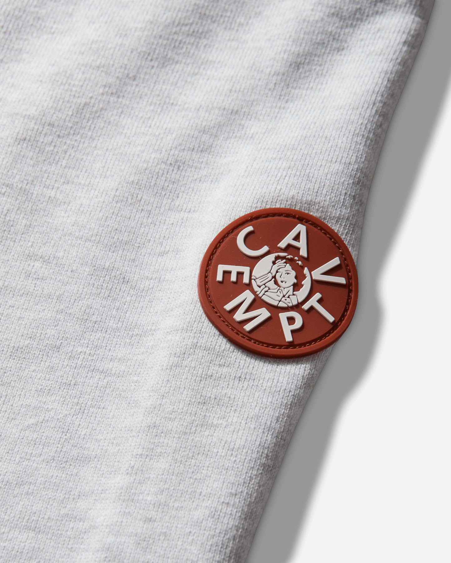 Cav Empt As Hsf 001 Crew Neck Grey Sweatshirts Crewneck CES29CS01 GREY