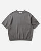 Cav Empt Dbl Knit Short Sleeve Crew Neck Khaki Sweatshirts Crewneck CES29CS23 KHAKI