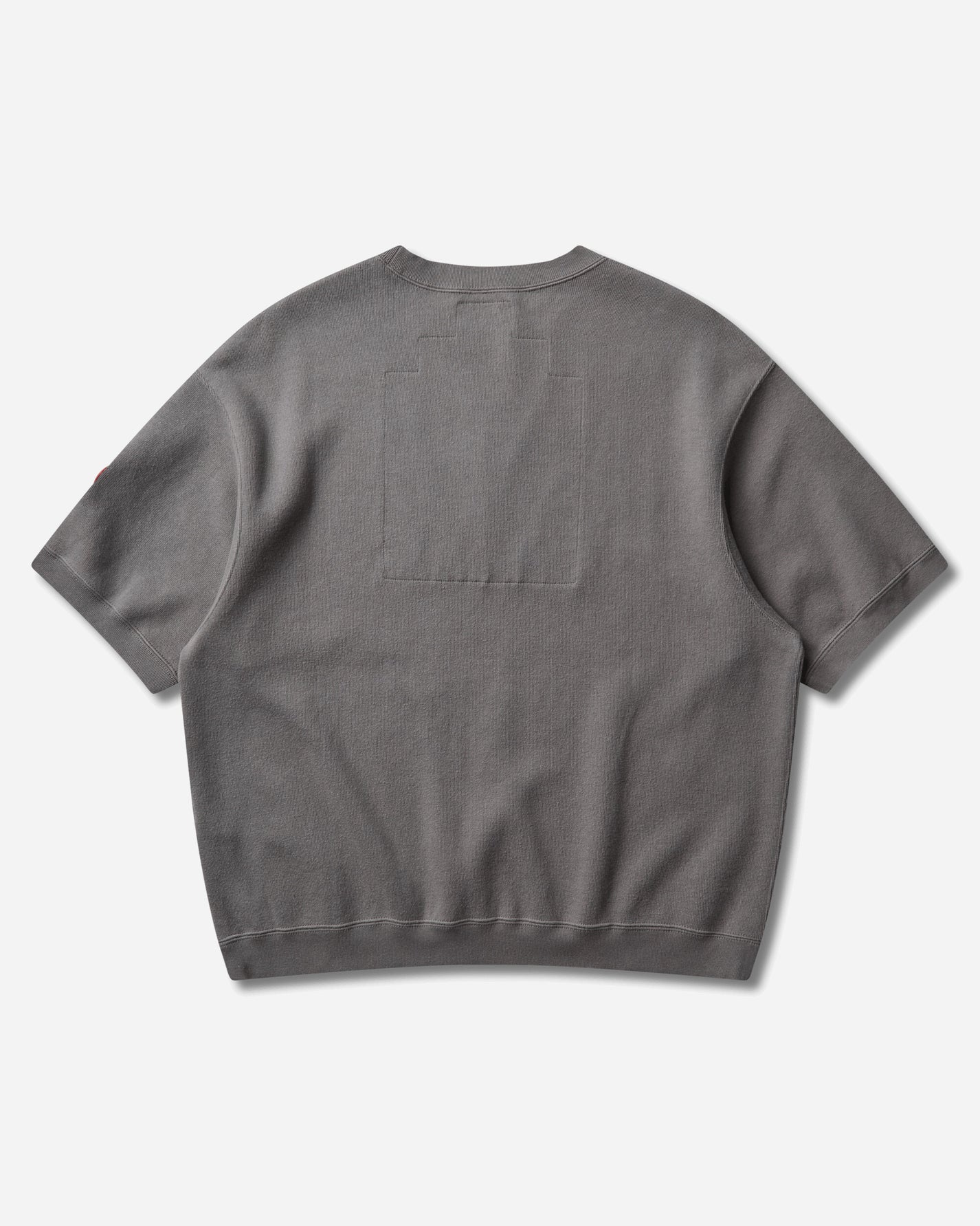 Cav Empt Dbl Knit Short Sleeve Crew Neck Khaki Sweatshirts Crewneck CES29CS23 KHAKI