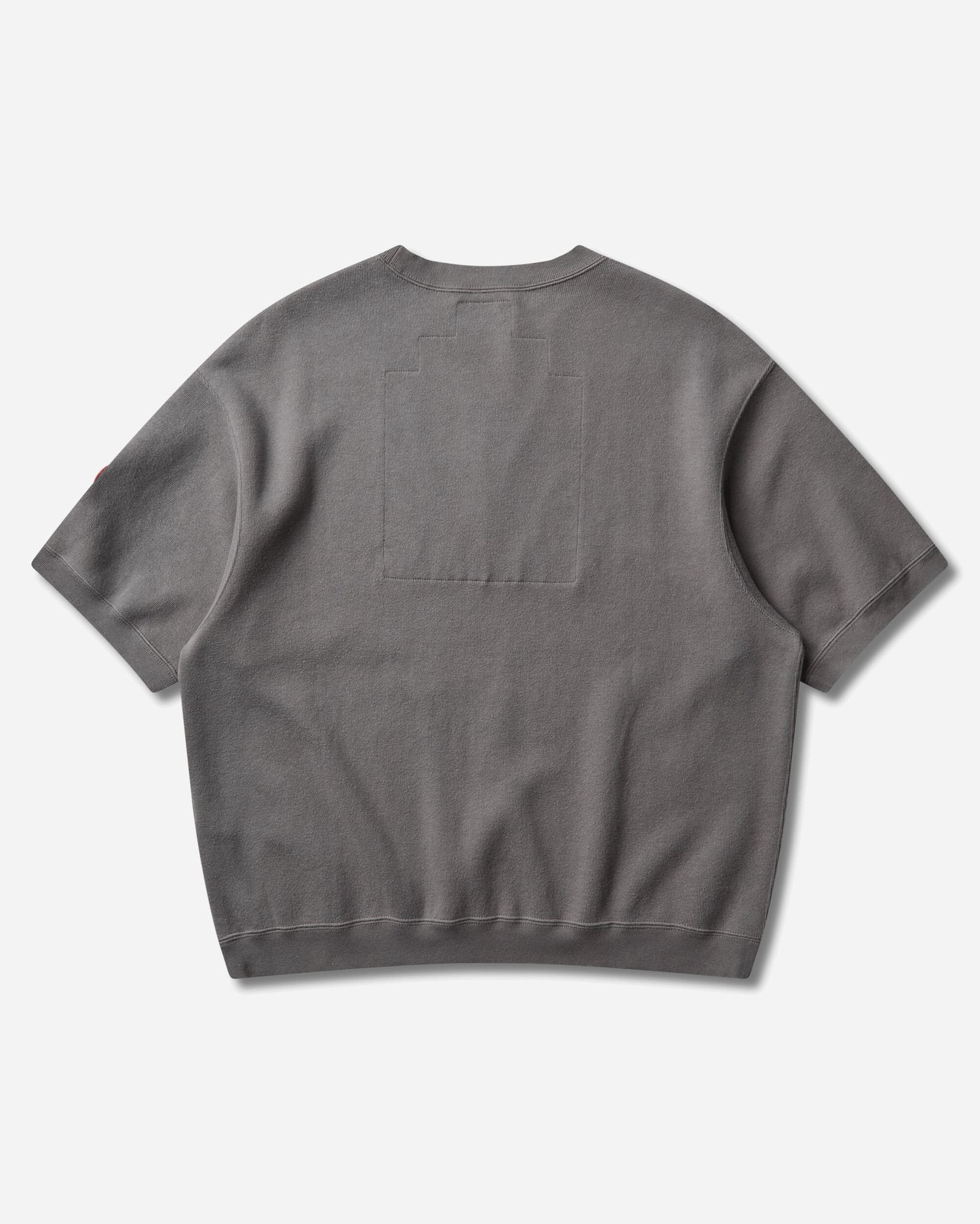 Cav Empt Dbl Knit Short Sleeve Crew Neck Khaki Sweatshirts Crewneck CES29CS23 KHAKI