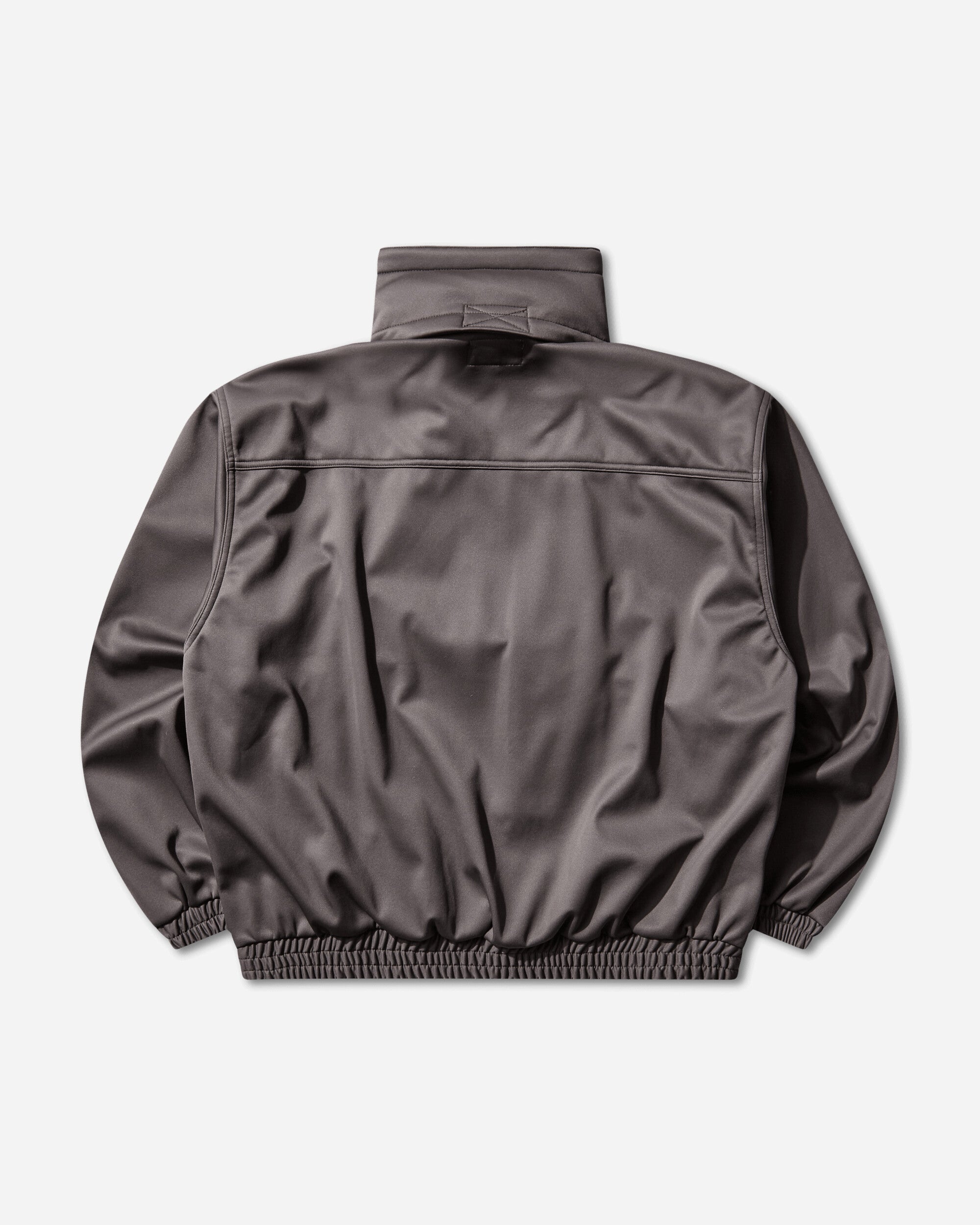 Cav Empt Fleece Back Half Zip Grey Sweatshirts Crewneck CES29CS15 GREY