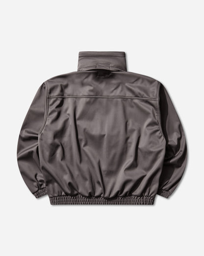 Cav Empt Fleece Back Half Zip Grey Sweatshirts Crewneck CES29CS15 GREY