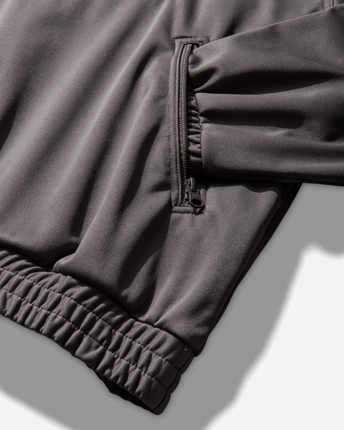 Cav Empt Fleece Back Half Zip Grey Sweatshirts Crewneck CES29CS15 GREY