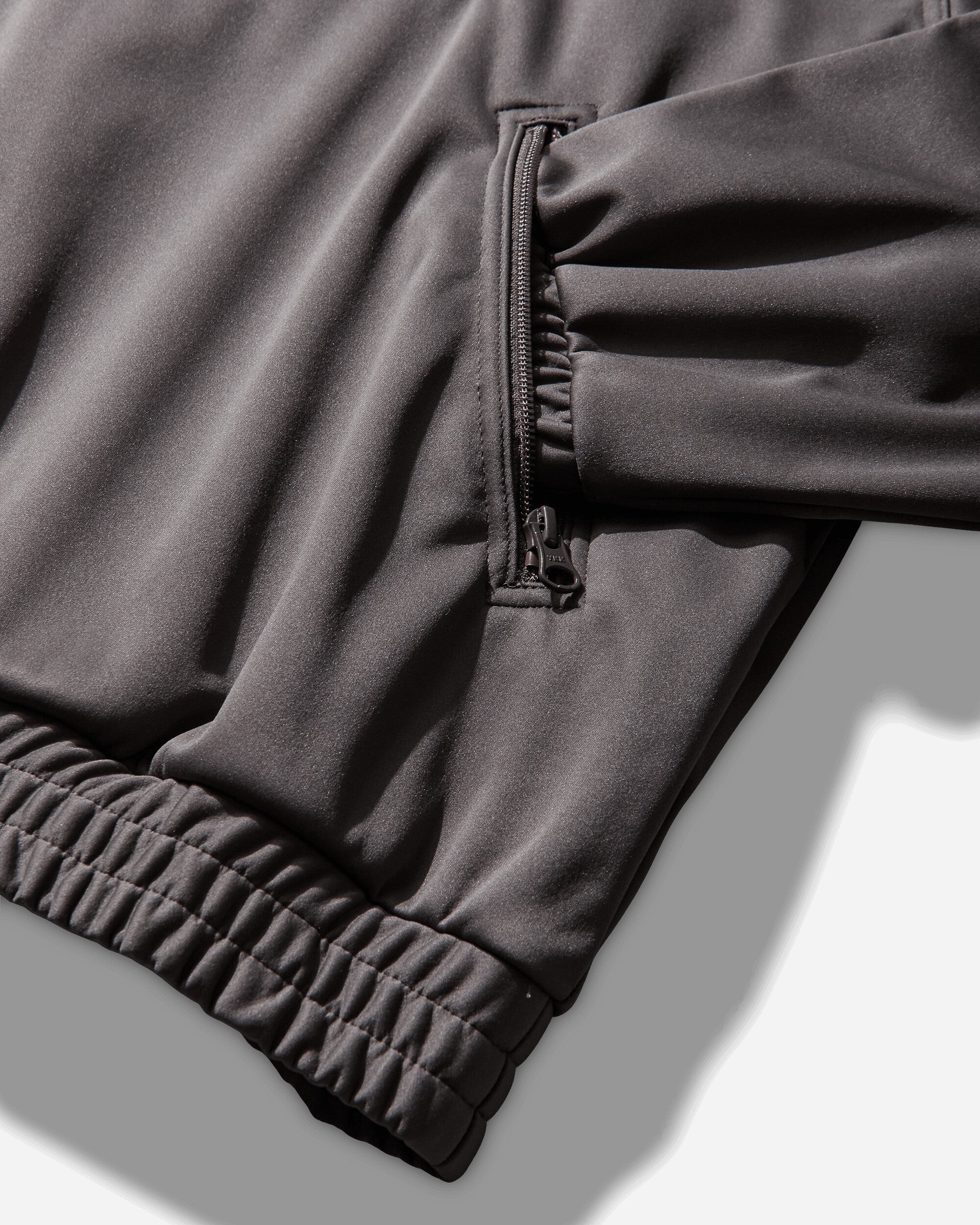 Cav Empt Fleece Back Half Zip Grey Sweatshirts Crewneck CES29CS15 GREY