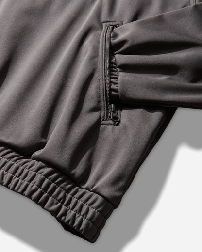 Cav Empt Fleece Back Half Zip Grey Sweatshirts Crewneck CES29CS15 GREY