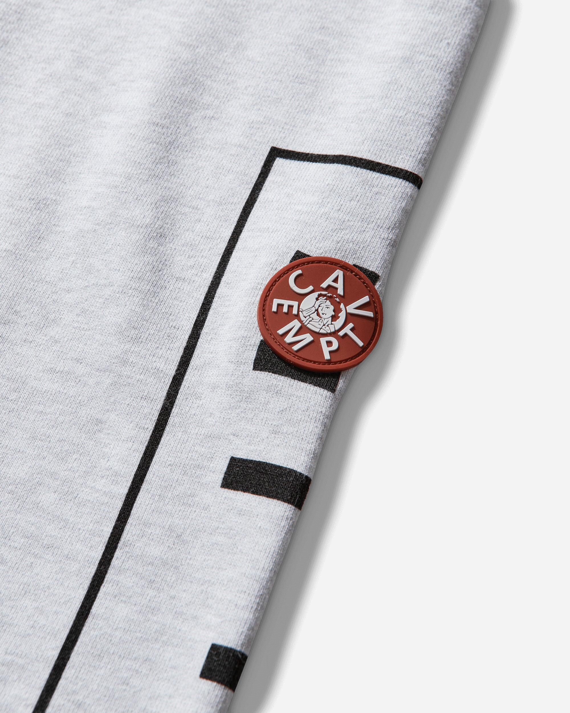 Cav Empt Gondol4W1$H Crew Neck Grey Sweatshirts Crewneck CES28CS02 GREY