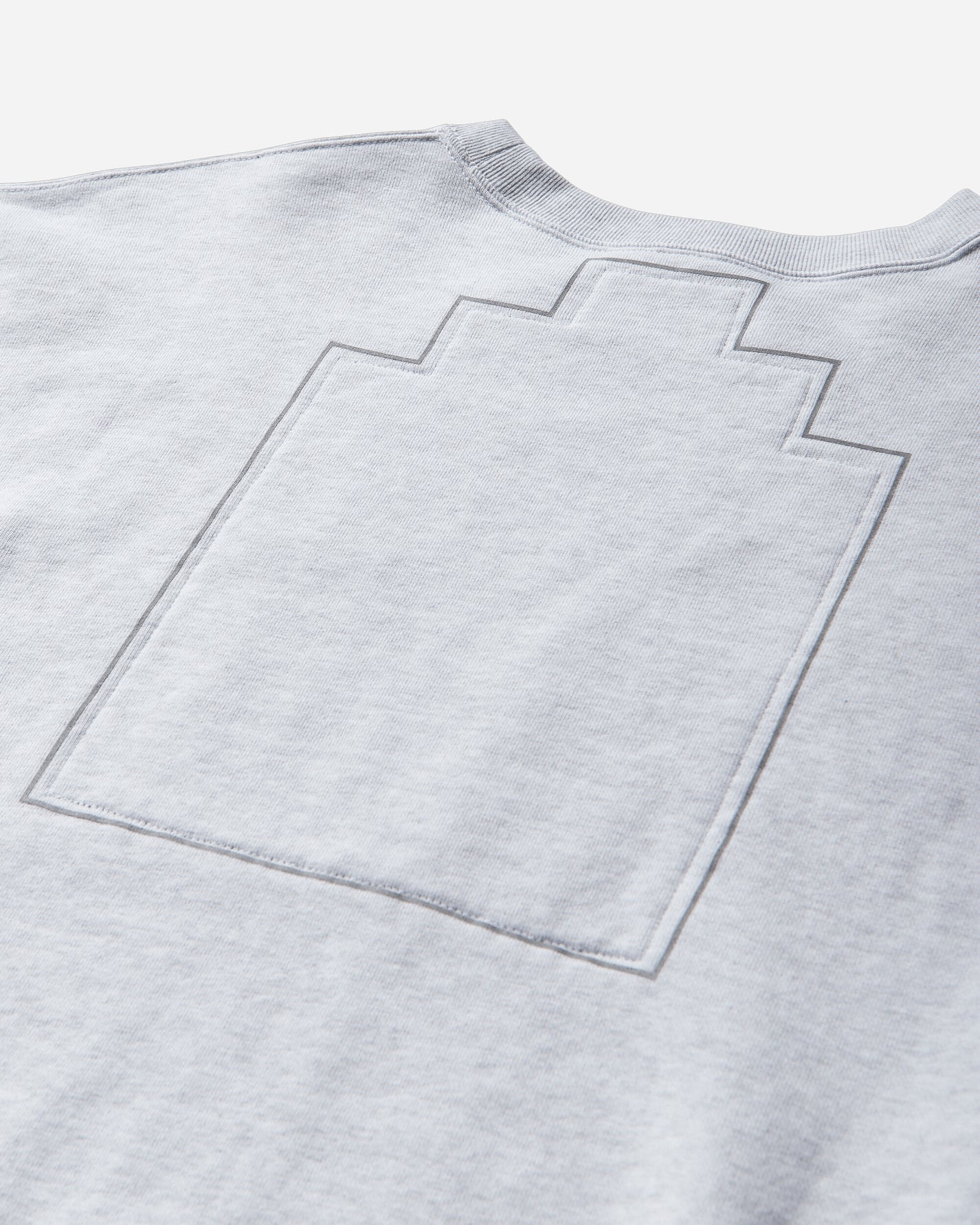 Cav Empt Md 00-38 Crew Neck Grey Sweatshirts Crewneck CES28CS01 GREY