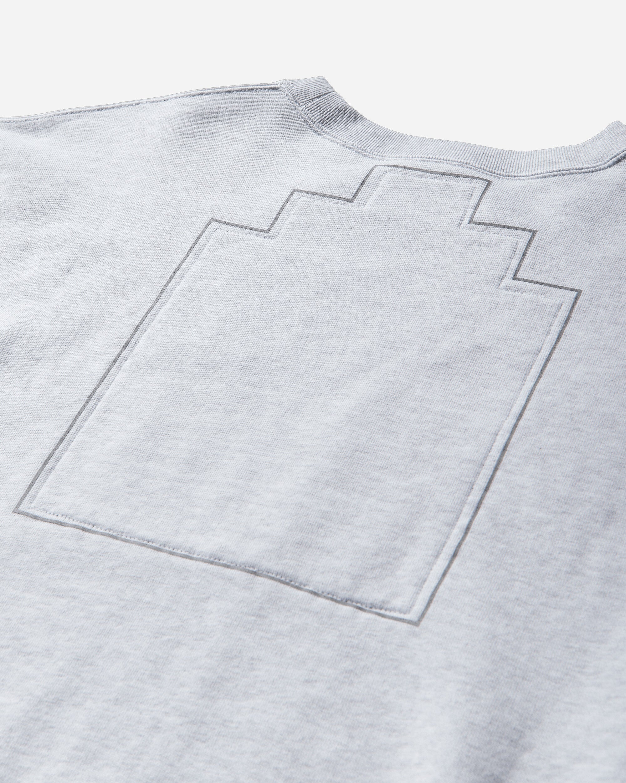 Cav Empt Md 00-38 Crew Neck Grey Sweatshirts Crewneck CES28CS01 GREY