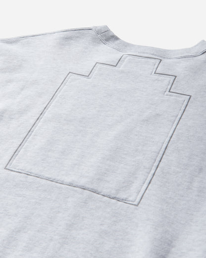 Cav Empt Md 00-38 Crew Neck Grey Sweatshirts Crewneck CES28CS01 GREY