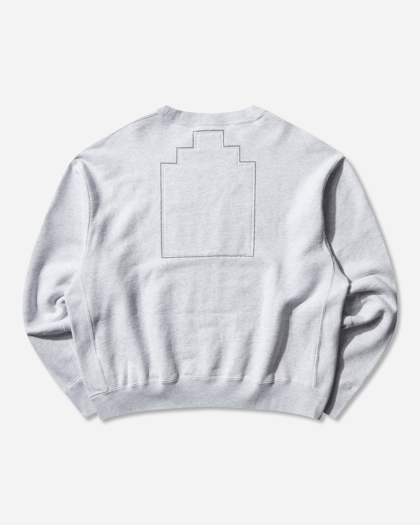 Cav Empt Md 00-38 Crew Neck Grey Sweatshirts Crewneck CES28CS01 GREY